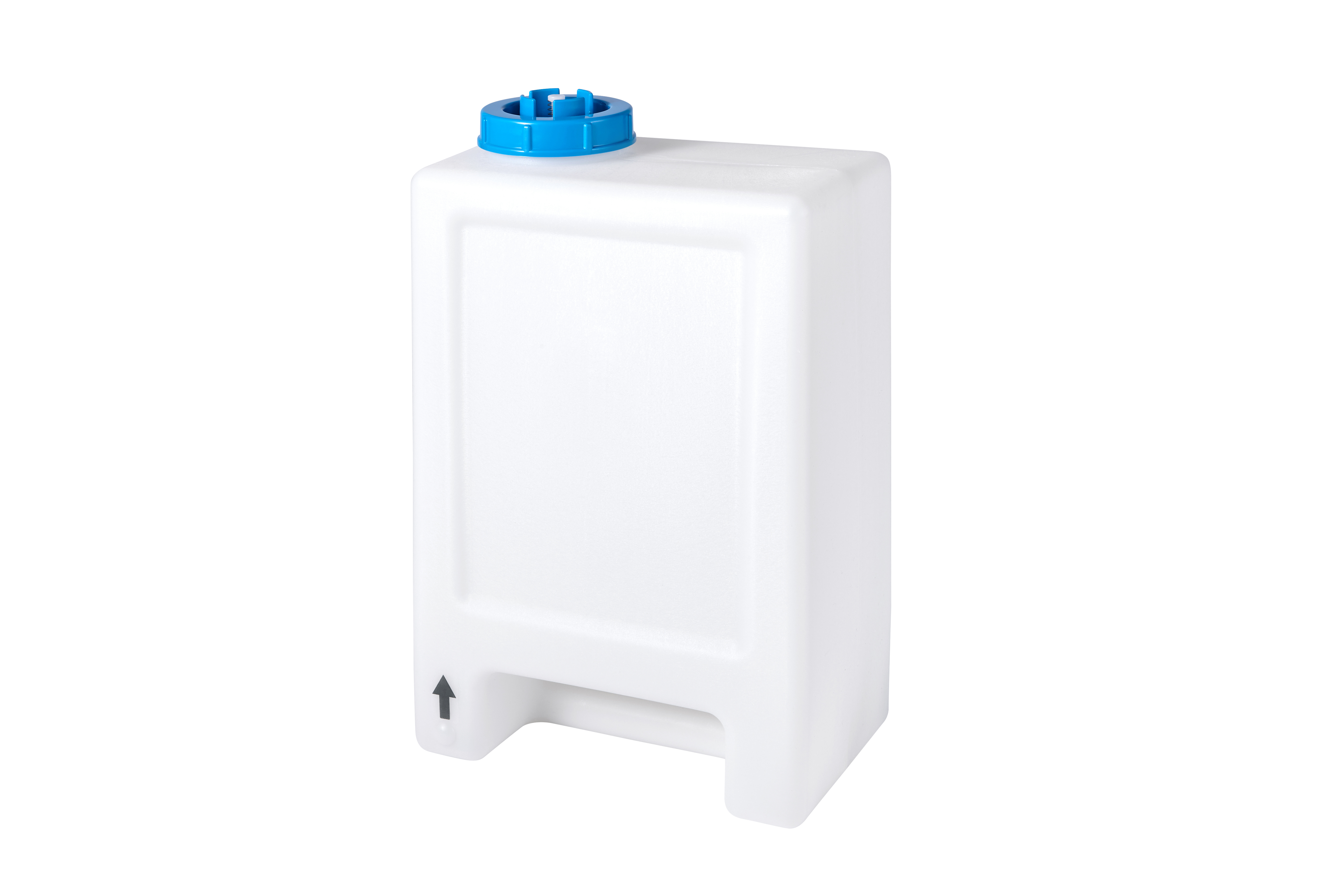 Water tank for cleaning